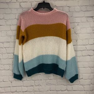 Topshop striped sweater 4